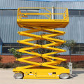 Self-leveling Crawler Scissor Lift